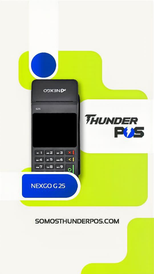 Imagen G25 THUNDERPOS