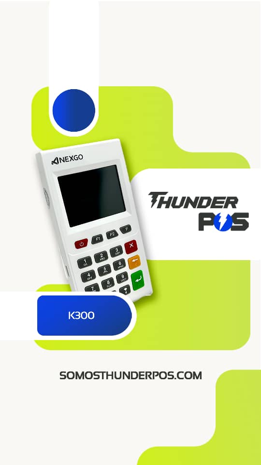 Imagen K300 THUNDERPOS